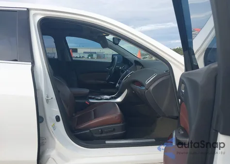 2015 Acura Tlx V6 из США, поврежденный, VIN 19UUB2F32FA023194